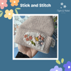 Flower Garden Stick and Sew