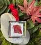 'Tiny Fly Agaric' original miniature watercolour - Image 2