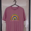 Dusty Purple Rainbow T-Shirt