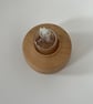 Wooden oil lamp - Image 2