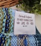 Designer Newborn Baby Knotted Fairisle Hat - Image 5
