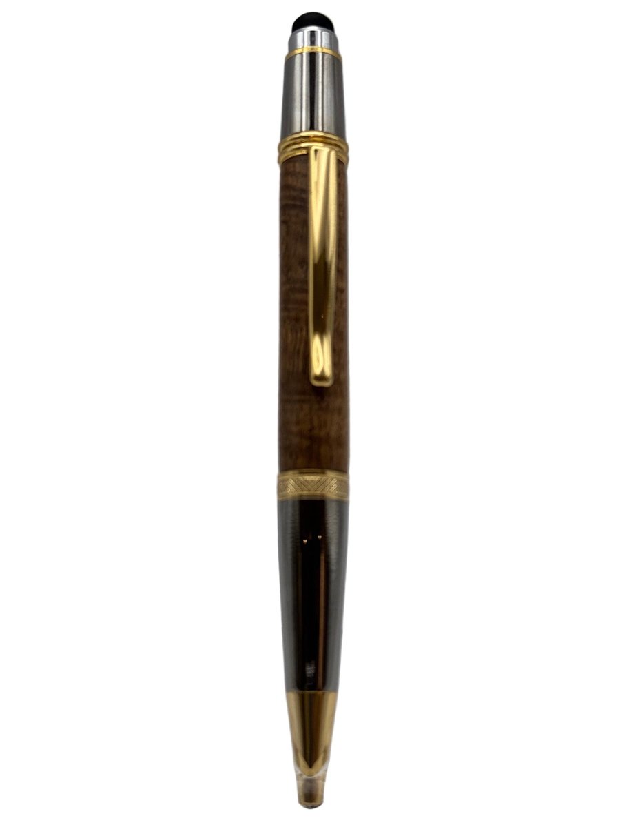 Stalwart Ballpoint Pen - Walnut