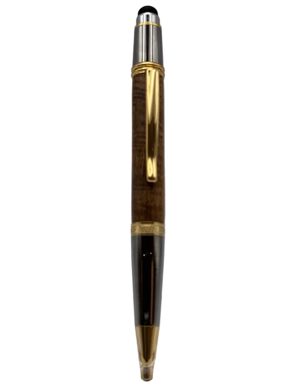 Stalwart Ballpoint Pen - Walnut