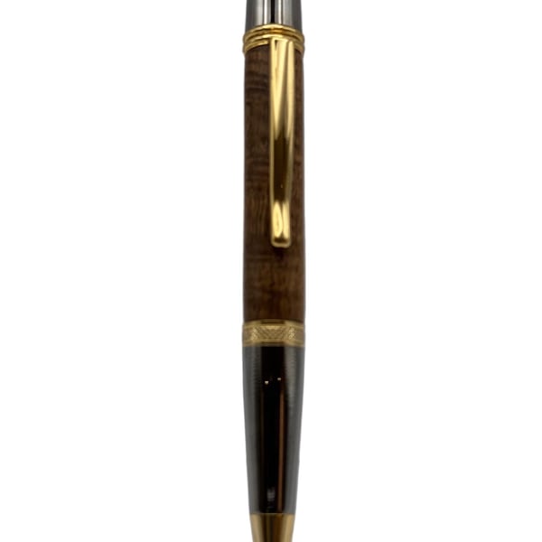 Stalwart Ballpoint Pen - Walnut