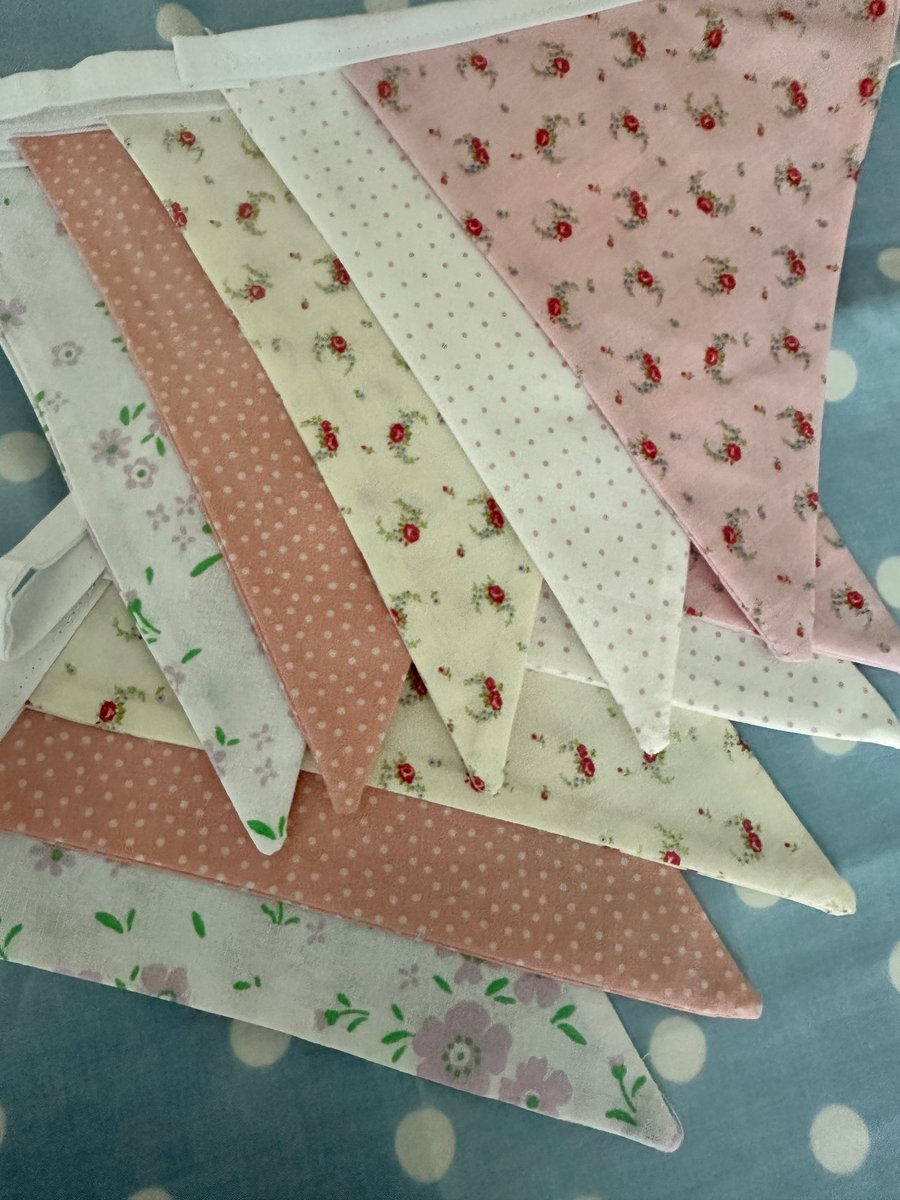 Spring, Summer Bunting, 