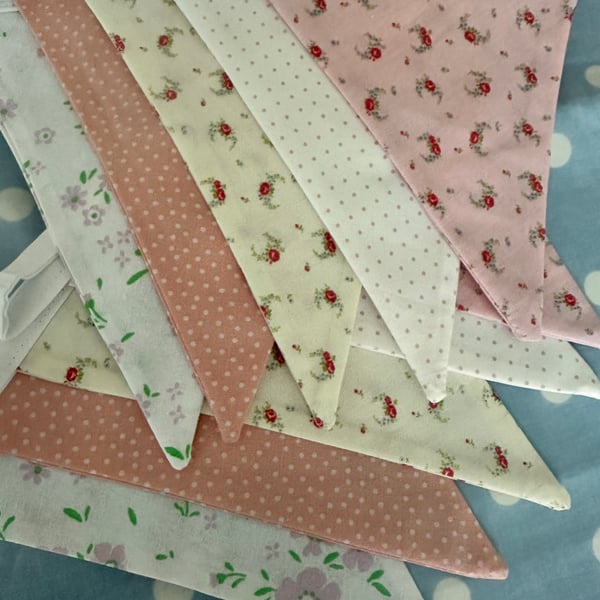 Spring, Summer Bunting, 