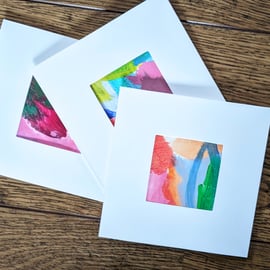 Unique Original Handmade Watercolour Greeting Card Mothers Day