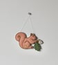'Little Squirrel' - Hanging Decoration - Image 6