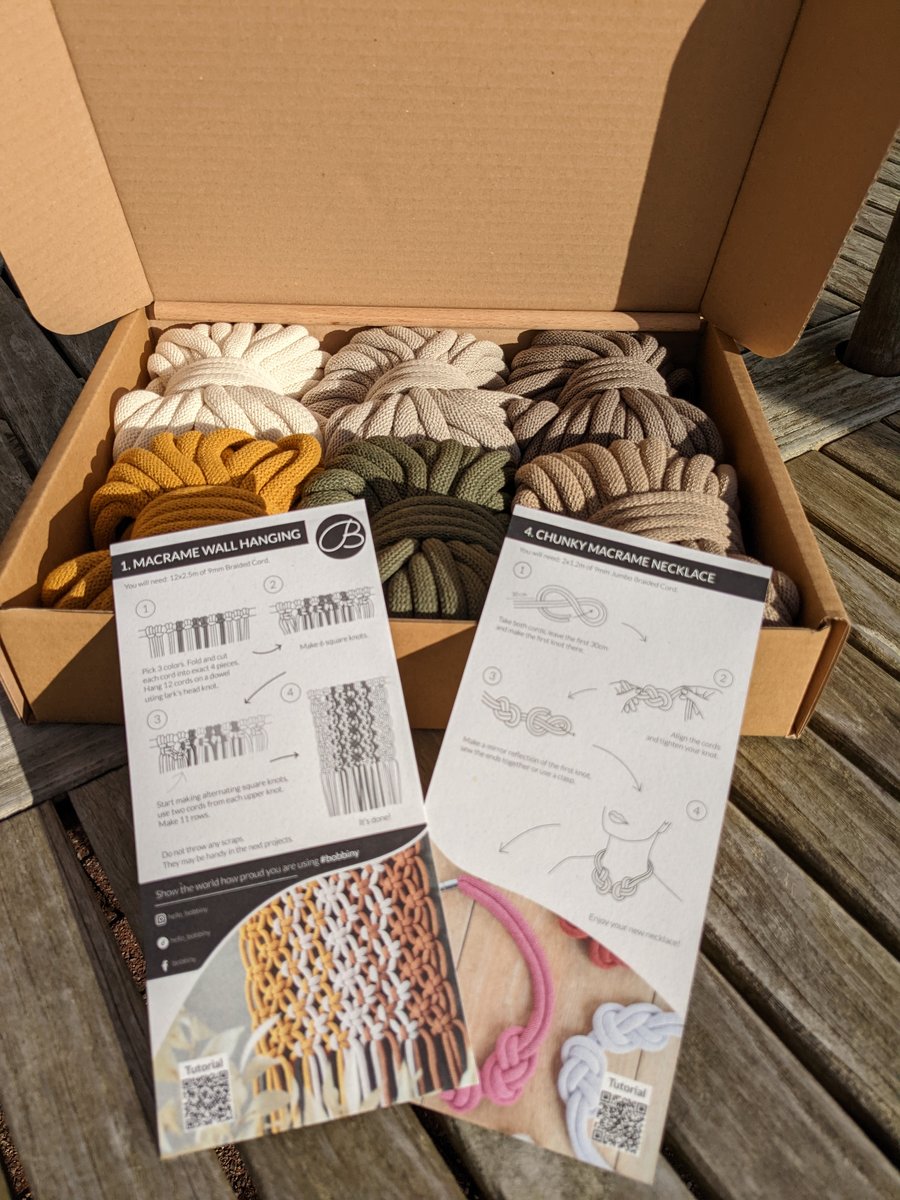 Seconds Sunday MACRAME KIT