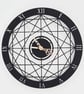 Roman Numeral Clock. Unique Clock. Wall Decor. Modern & Traditional - Image 2