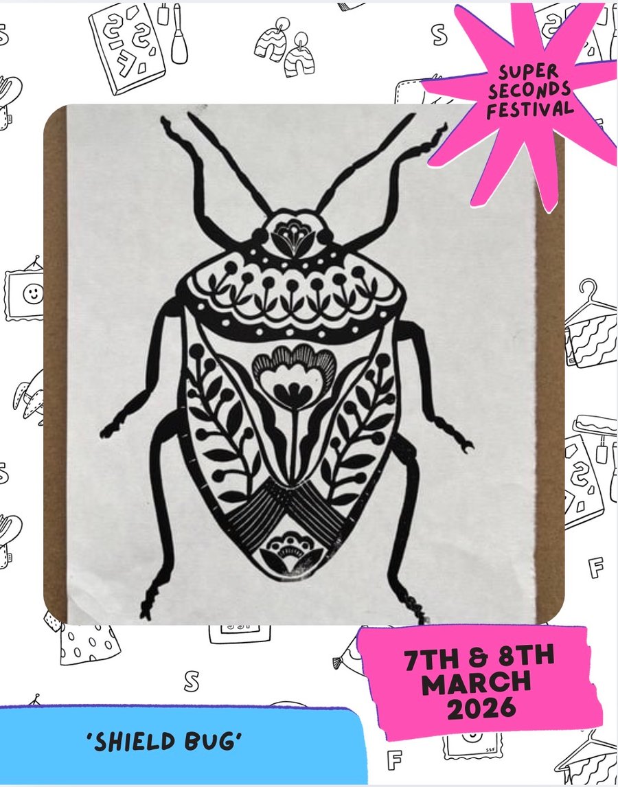 Shield Bug - Super Seconds misprint