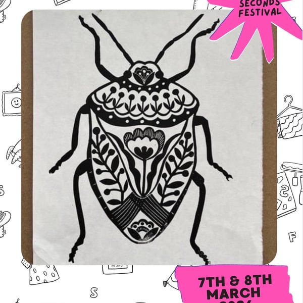 Shield Bug - Super Seconds misprint