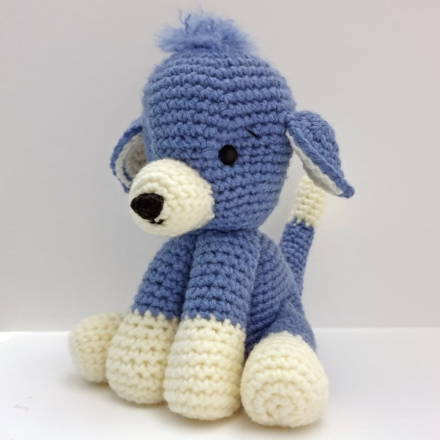 Amigurumi Crochet Pattern in PDF Download or Printed Format Willow the Puppy