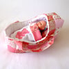 Small Doll's Carrycot with Free Doll ( 8 inch dolls) 