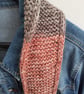 Handmade Multicoloured Scarf  - Image 4