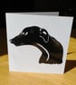 Greyhound Vinyl Cut Card - Image 1