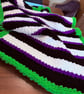 Beautiful Beetlejuice Inspired Throw Blanket