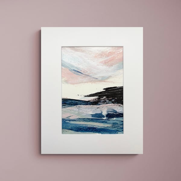 Perfectly Imperfect Original Seascape Painting - Sample 81