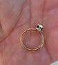 9ct Gold Skull Ring, Hand-Forged, Hallmarked - Image 2