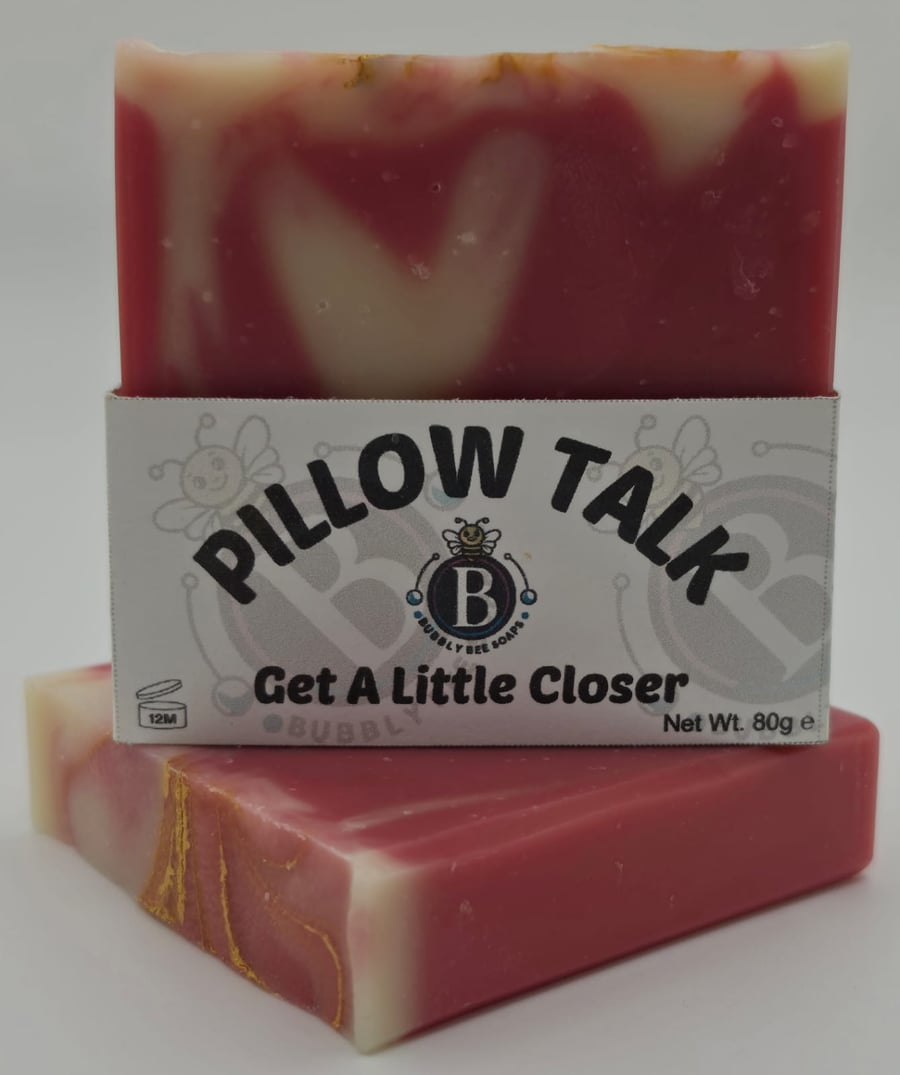 Hand made soap scented with an aphrodisiac blend of essential oils