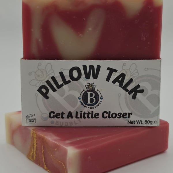 Hand made soap scented with an aphrodisiac blend of essential oils