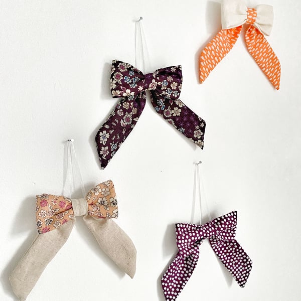 Decorative Hanging Bows