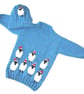 Christmas Sheep Sweater and Hat Digital Knitting Pattern - Image 2