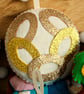 Twelve Days of Christmas Garland felt garland decoration. Set of 12 ornaments. - Image 8