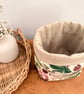 William Morris Strawberry Thief Fabric Storage Basket - Image 4