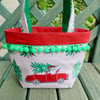  RESERVED FOR SUE    Kids Cotton Christmas Shopper - Basket 