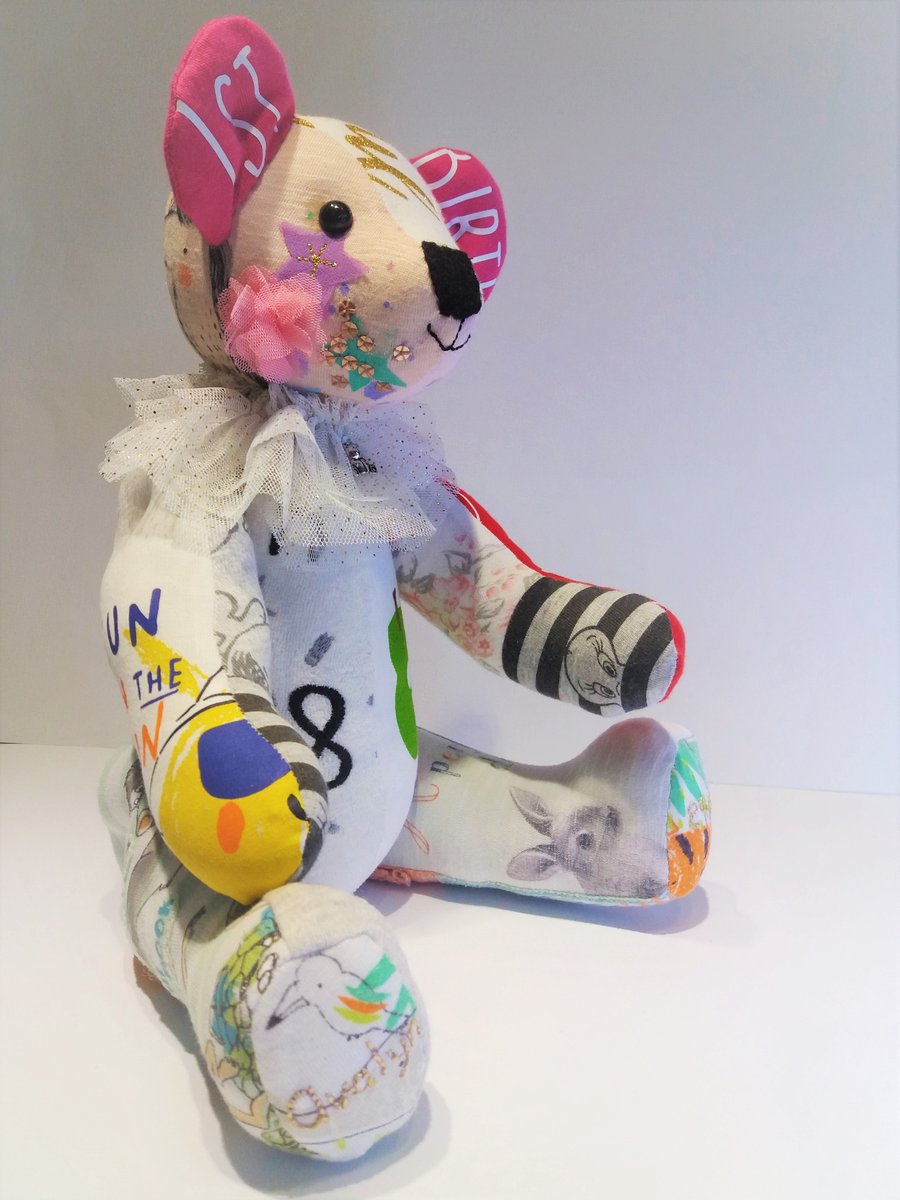 KEEPSAKE JOINED MEMORY BEAR MADE TO ORDER