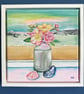 Coastal Painting, Original Painting, Acrylics,  'The Calm After the Storm. - Image 5