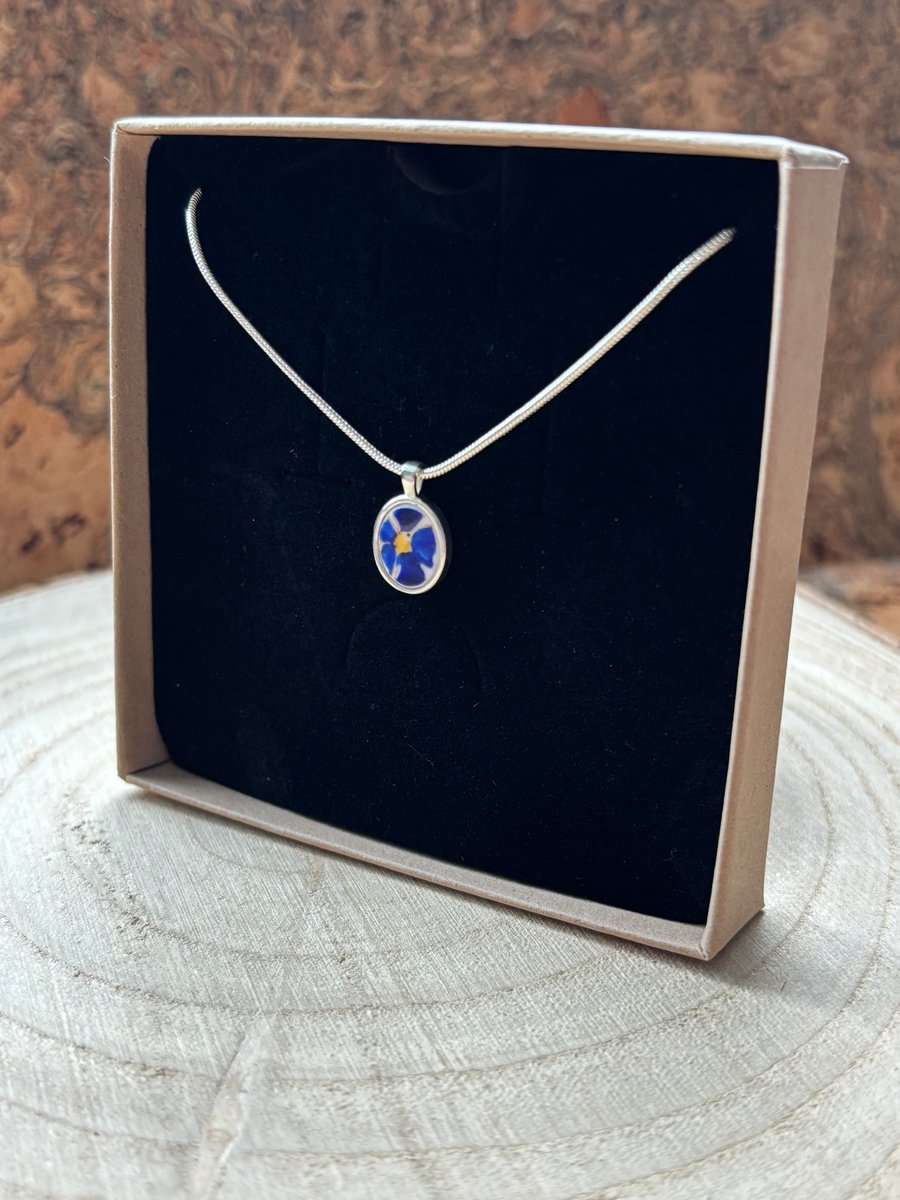 Handmade Pendant, Sterling Silver, Necklace, Unique, Eco Christmas Gifts.