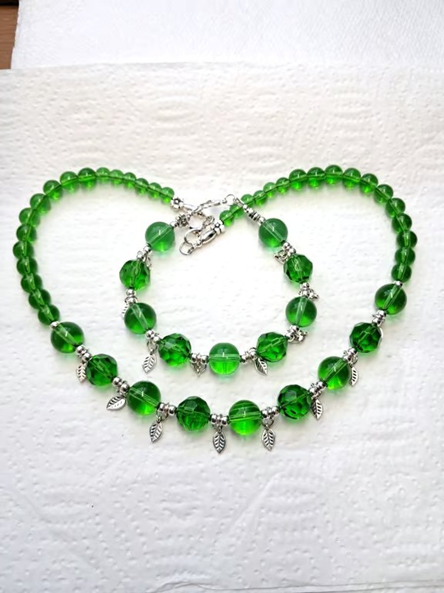Necklace and Bracelet set