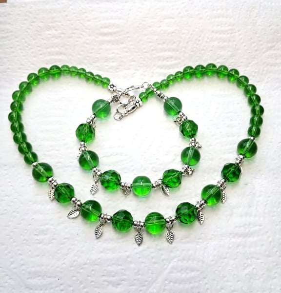 Necklace and Bracelet set