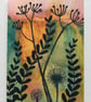 Hedgerow silhouettes Aceo  - Image 2