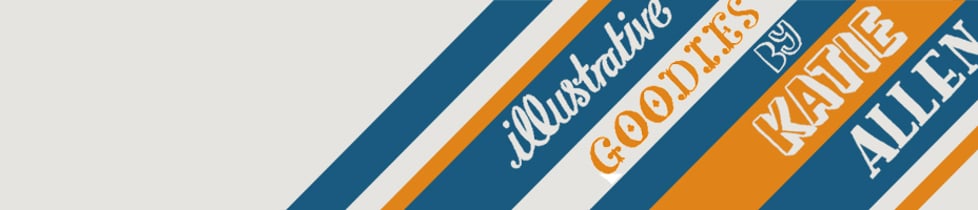 Illustrative goodies by Katie Allen