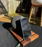 Amazon Echo Stand – Walnut & Cherry Speaker & Phone Stand – No.4 - Image 4