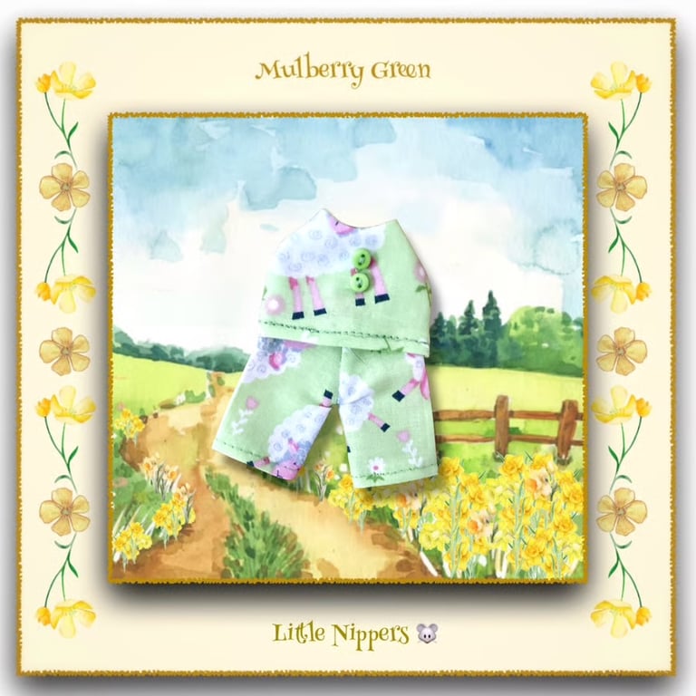 Little Nipper Mouse Pyjamas