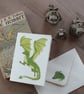 Dragon Blank Greetings Card - Image 4