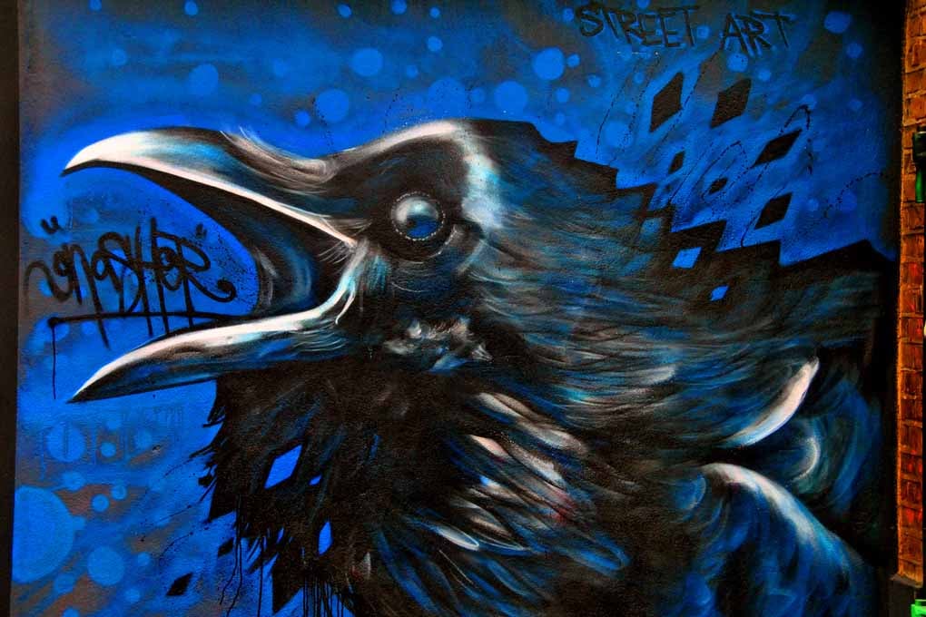 Graffiti Street Art Camden Town London Photograph Print