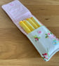 Custom Order for Sharon Holl, Tampon Pouch, Purse, Sanitary Purse, SECOND - Image 4