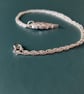 Fine Silver Leaf Pendant On 16 Inch Chain - Image 5