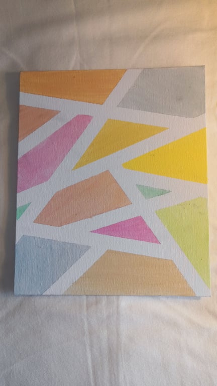 Pastel Mosaic Daydream