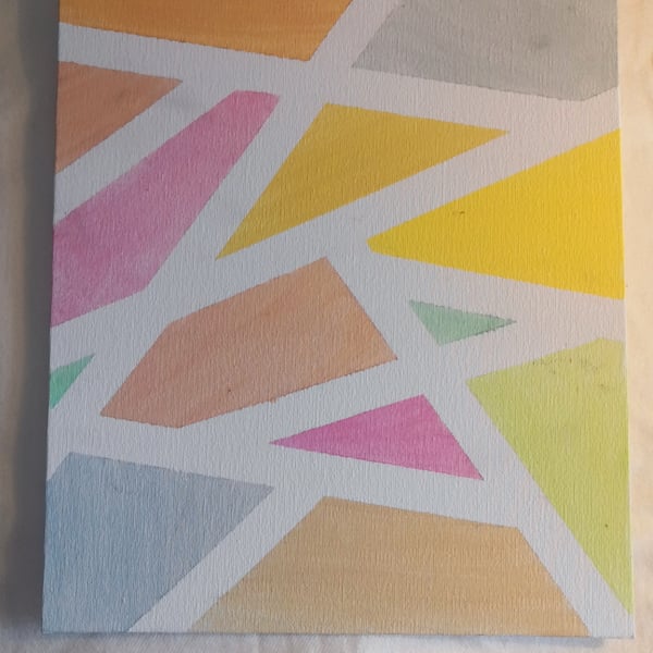 Pastel Mosaic Daydream