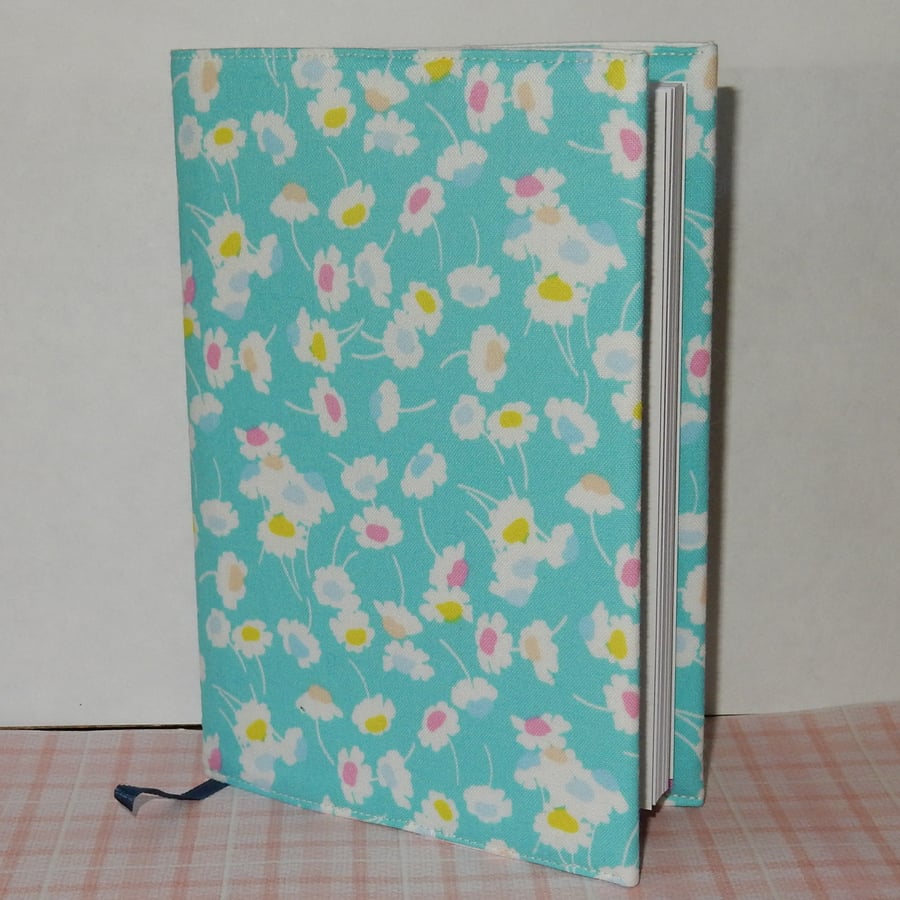 Diary modern Liberty blue floral A6 2017 week to view SALE PRICE