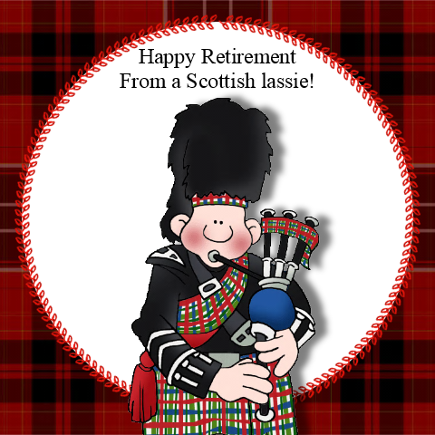 commissioned retirement card for Moira