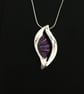Mulberry Wine Leaf Pendant - Image 8