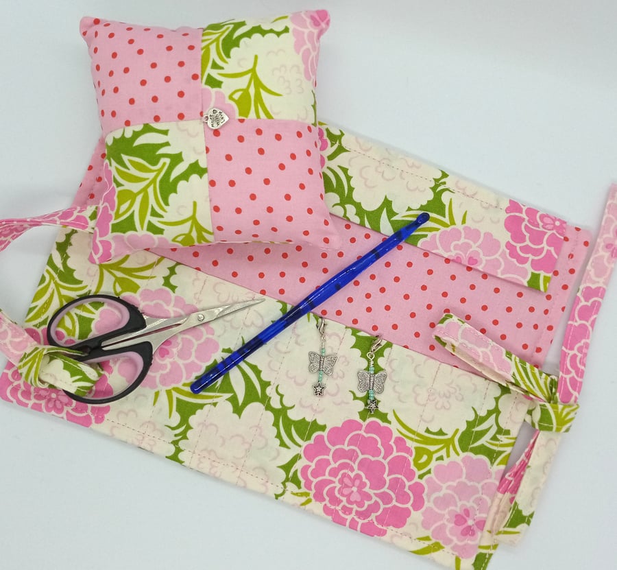 Crochet hook wallet 199BF