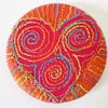 45mm Fabric Badge 